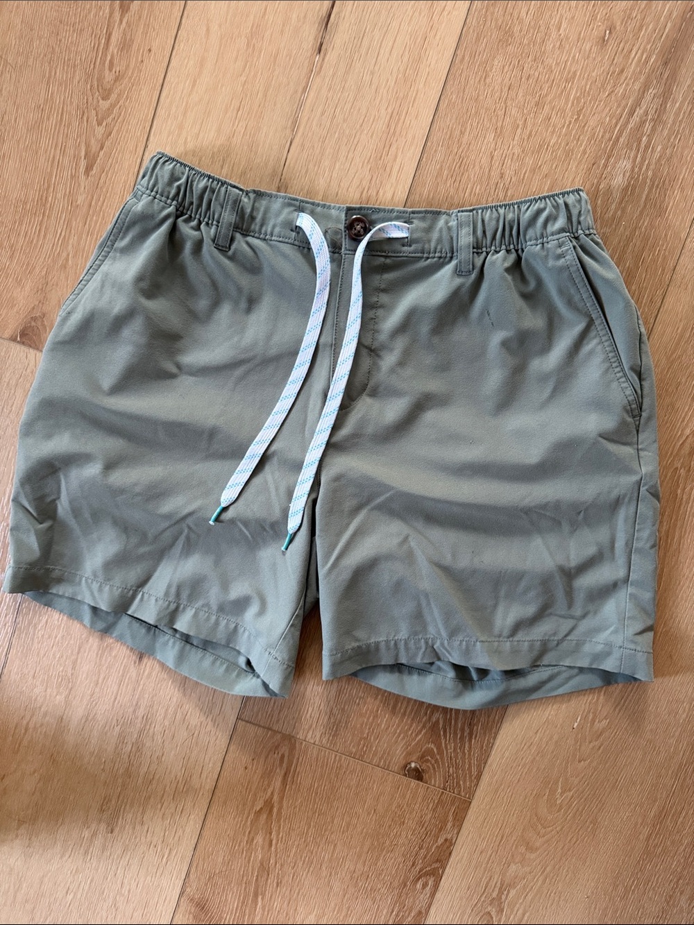 Chubbies Men's The Forests Everywhere Shorts with Drawstring Waist 6”